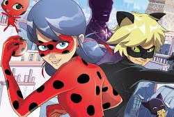 images miniatures de l'animation LadyBug et Le Chat Noir !